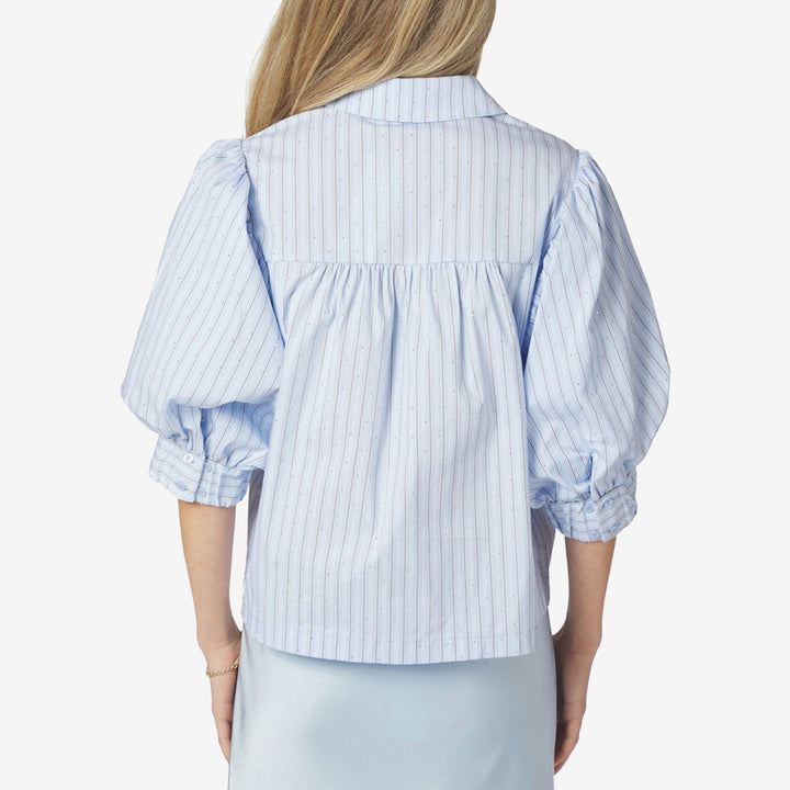 Etta Stripe Stone Shirt
