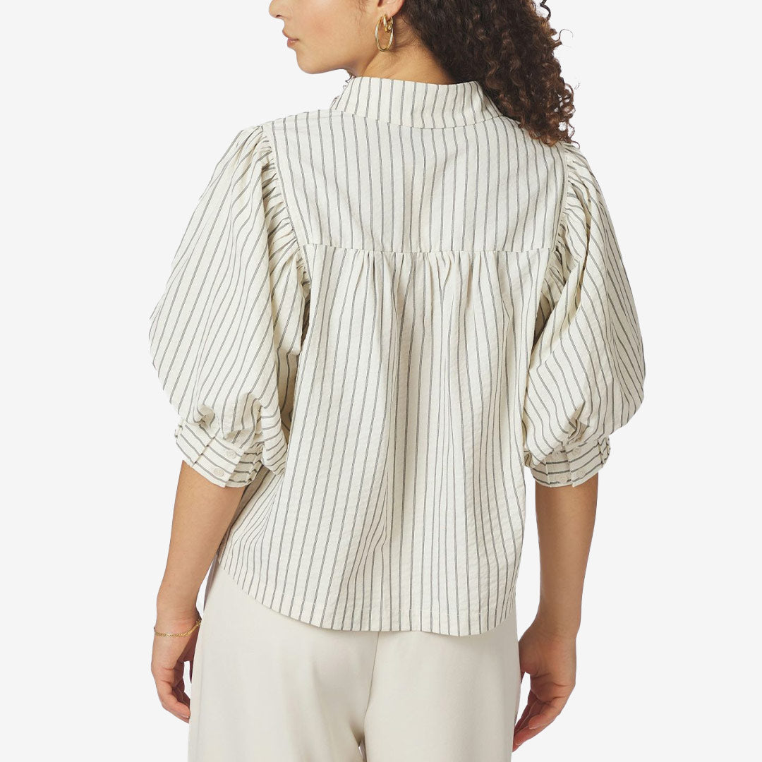 Etta Slim Stripe Shirt