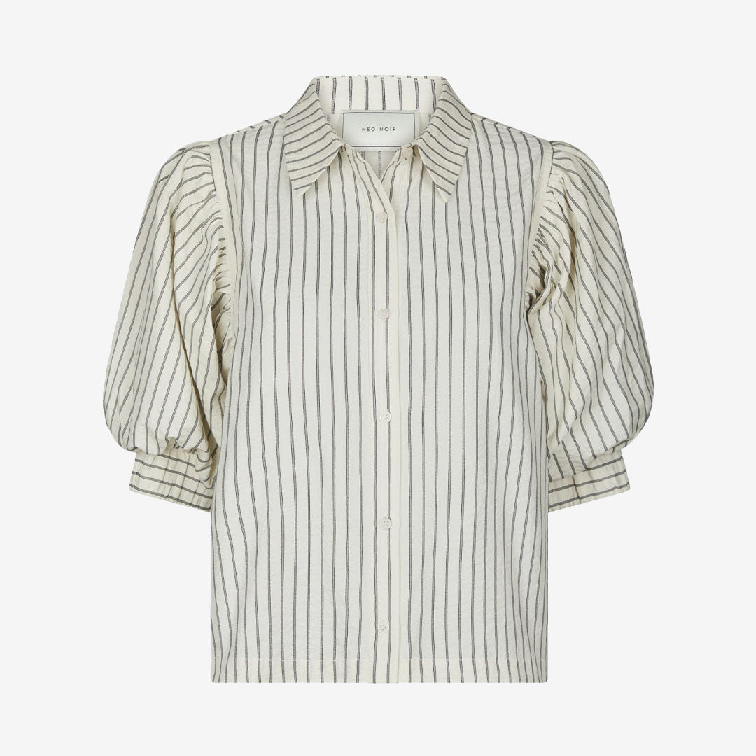 Etta Slim Stripe Shirt