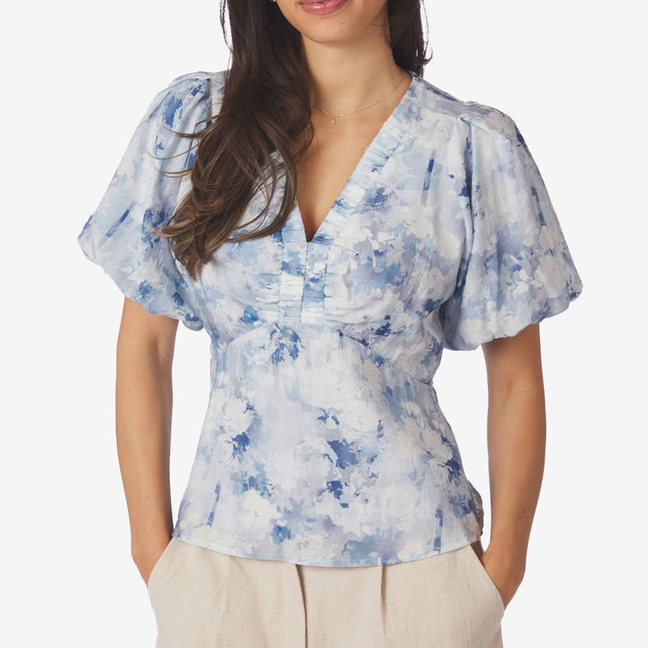 Irina Floral Fusion Blouse