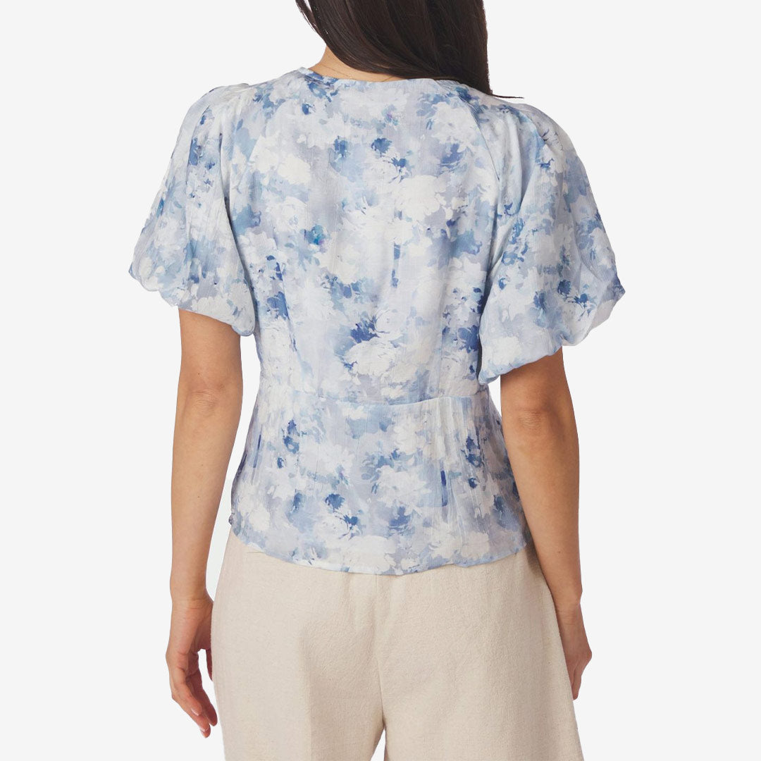 Irina Floral Fusion Blouse