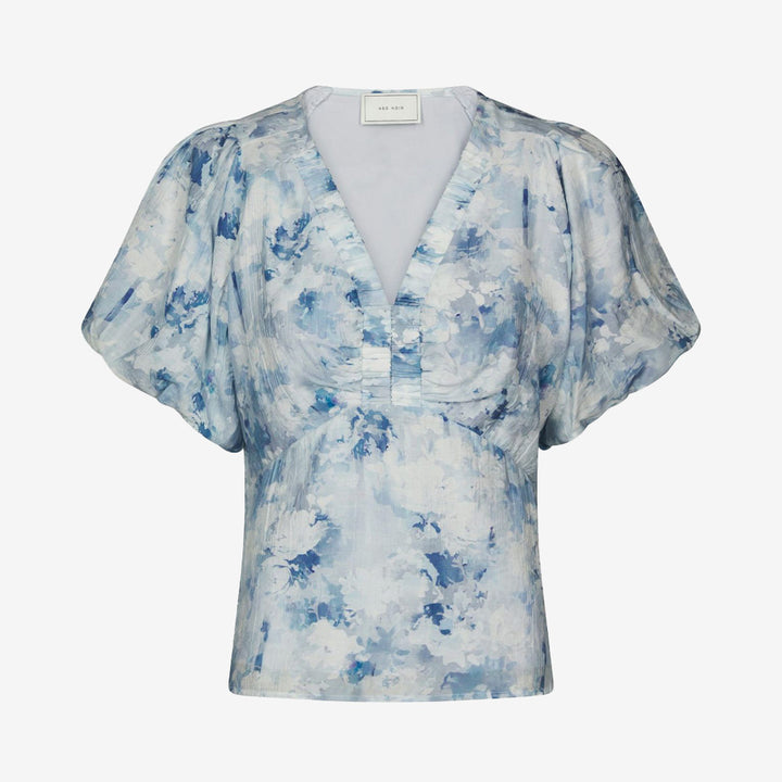 Irina Floral Fusion Blouse
