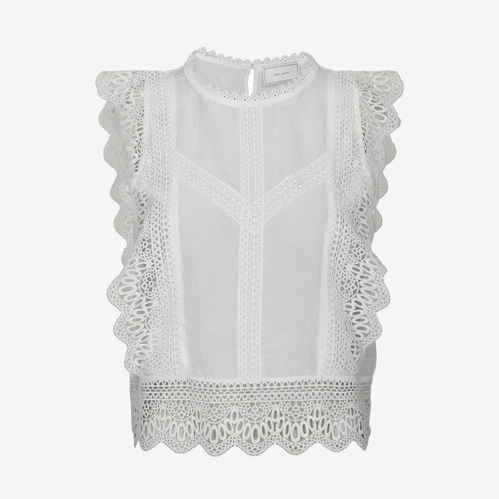 Samia Lace Top