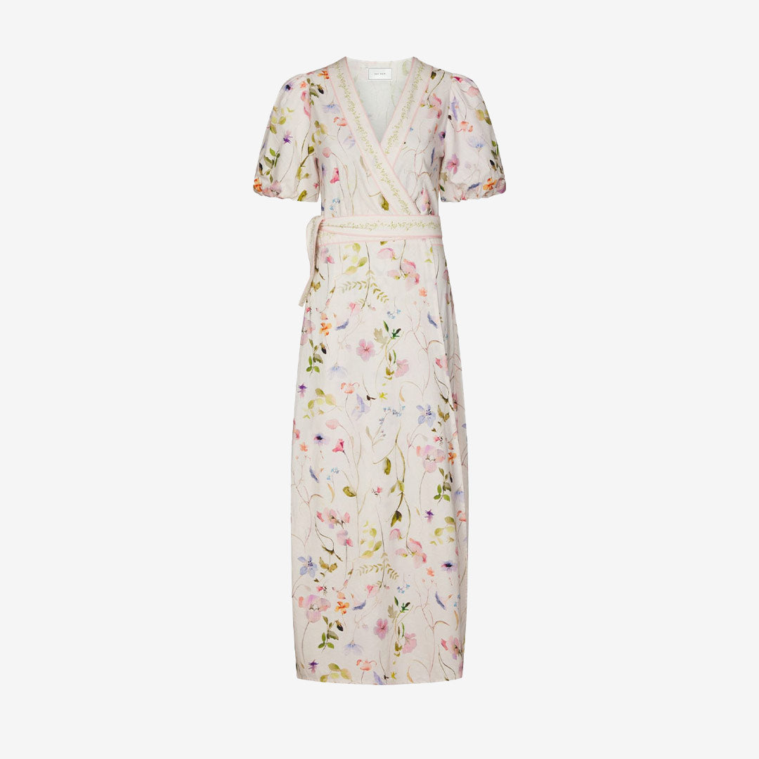 Clarine Flower Dress