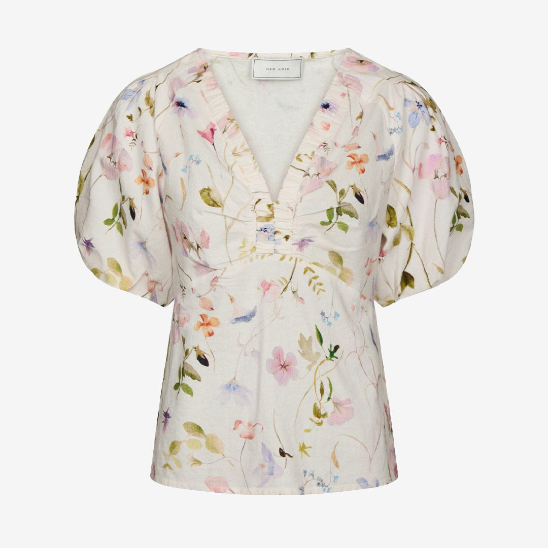 Irina Flower Blouse