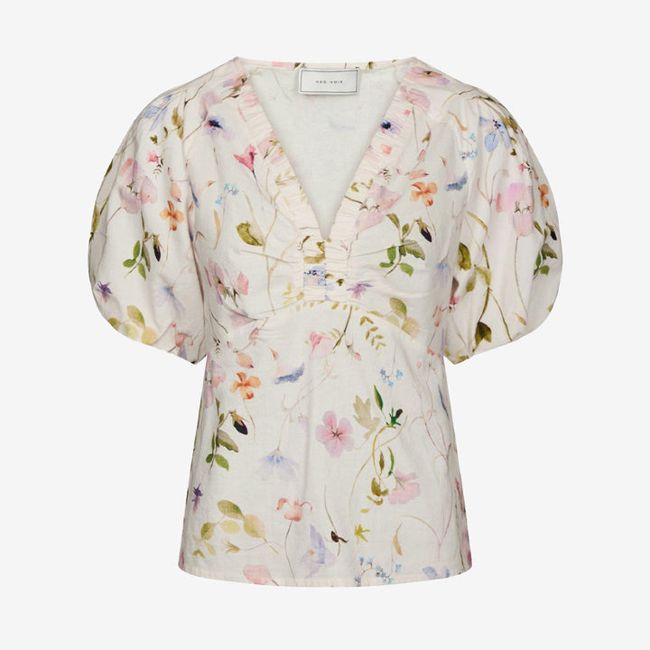 Irina Flower Blouse