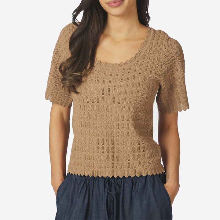 Meiko Fine Crochet Blouse