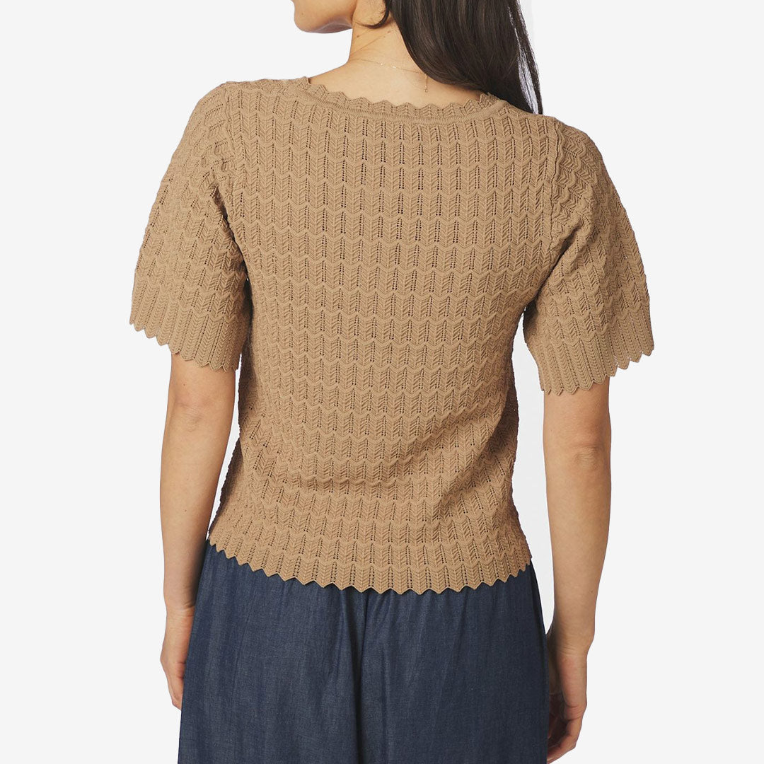 Meiko Fine Crochet Blouse