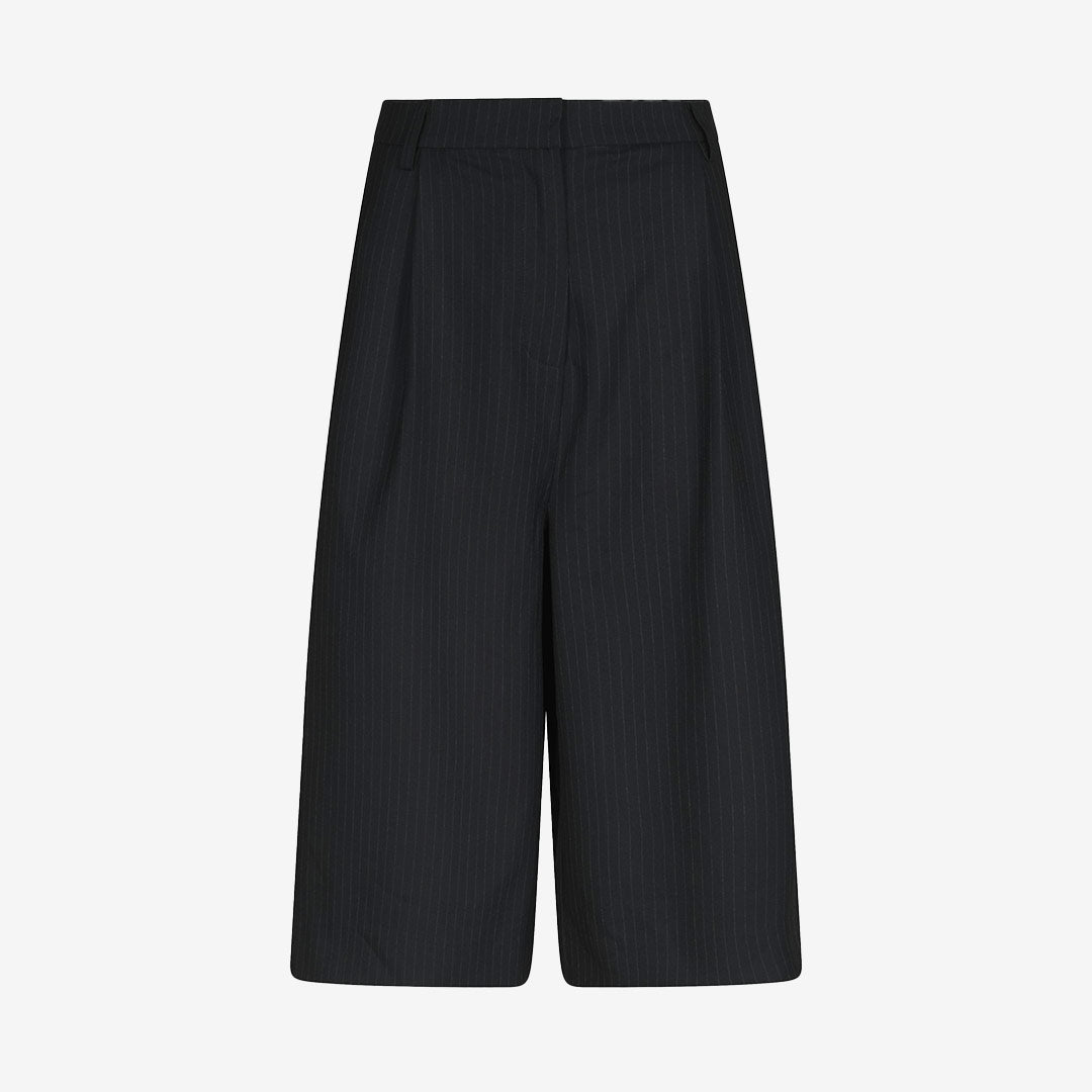 Rima Slim Pinstripe Shorts