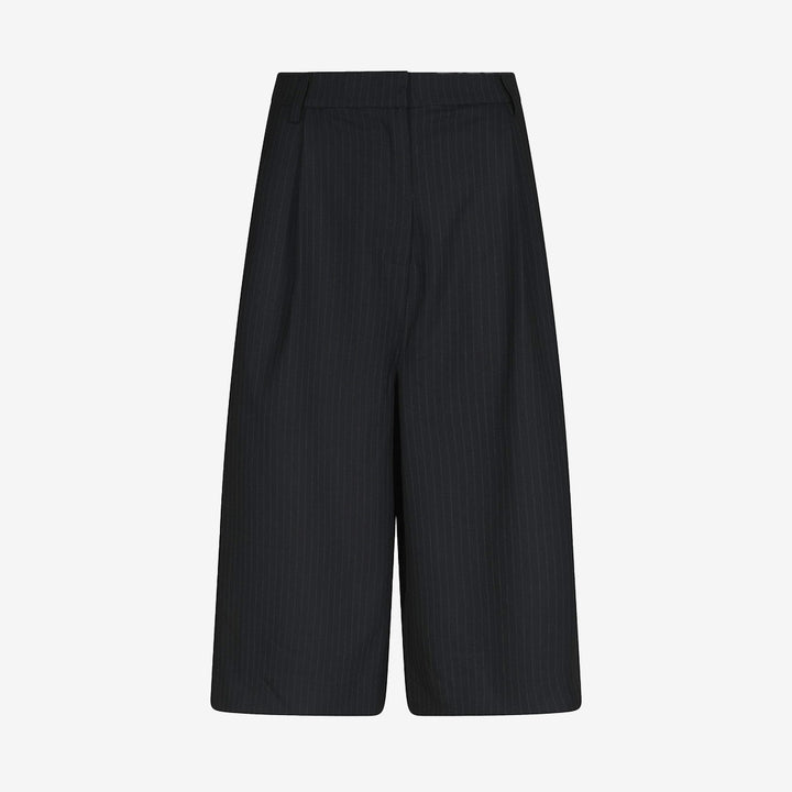 Rima Slim Pinstripe Shorts
