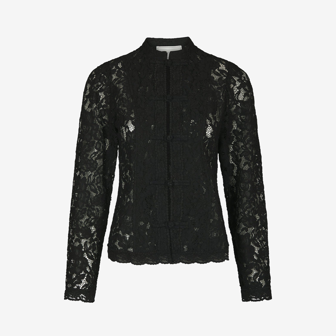 Hera Lace Flower Blouse