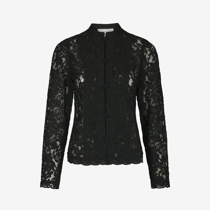 Hera Lace Flower Blouse