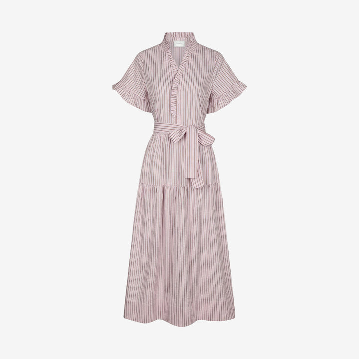 Nessie Structure Stripe Dress