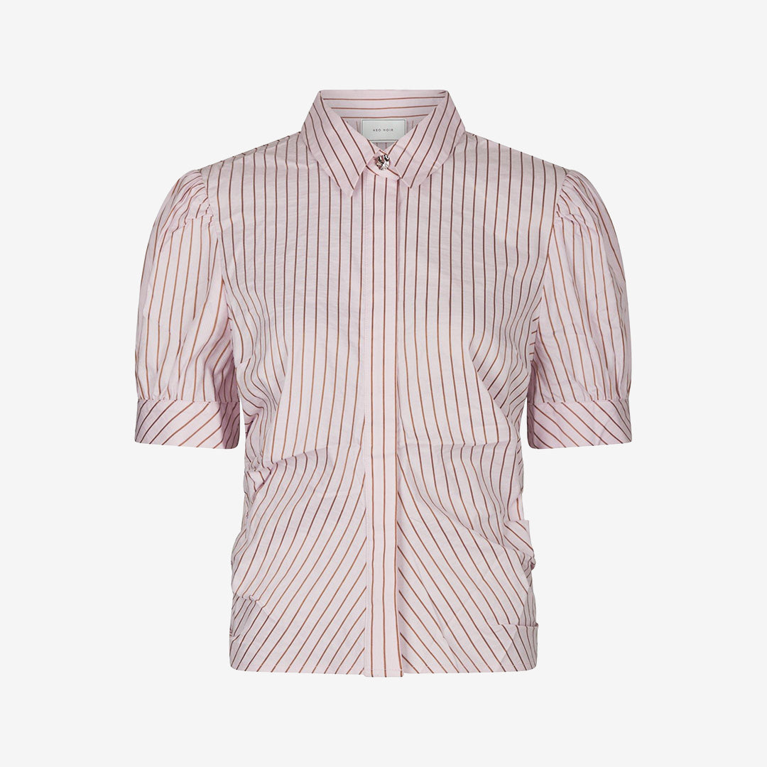 Frannie Structure Stripe Shirt
