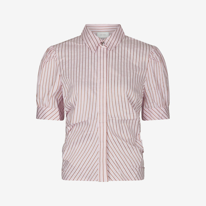 Frannie Structure Stripe Shirt