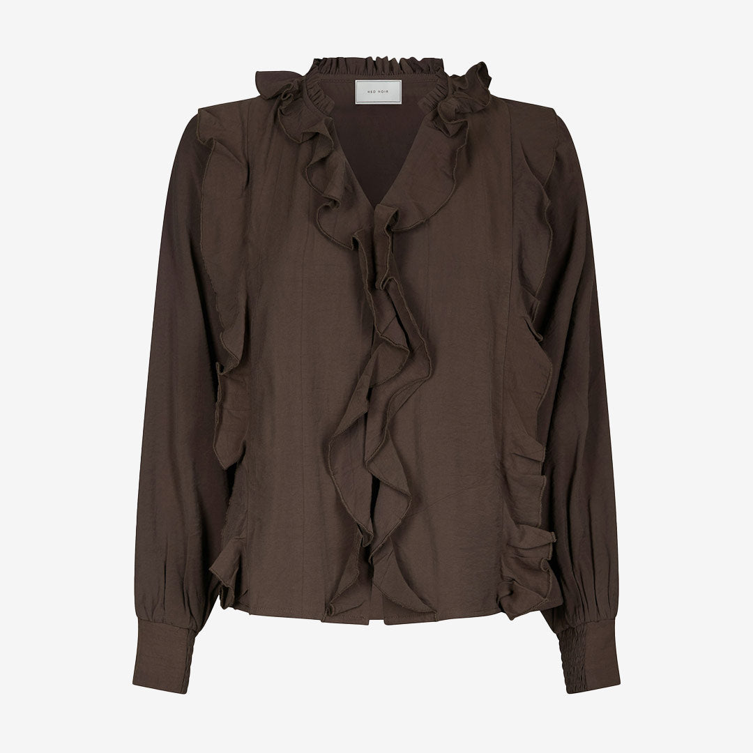 Larine Ruffle Blouse
