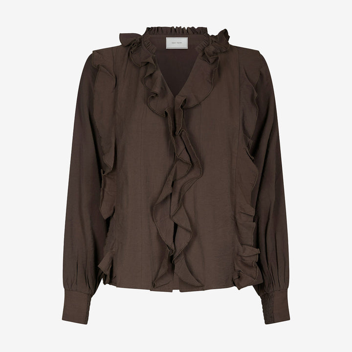 Larine Ruffle Blouse