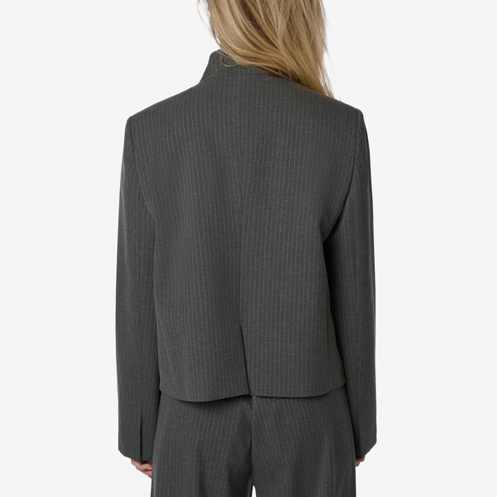 Tiria Slim Pinstripe Blazer