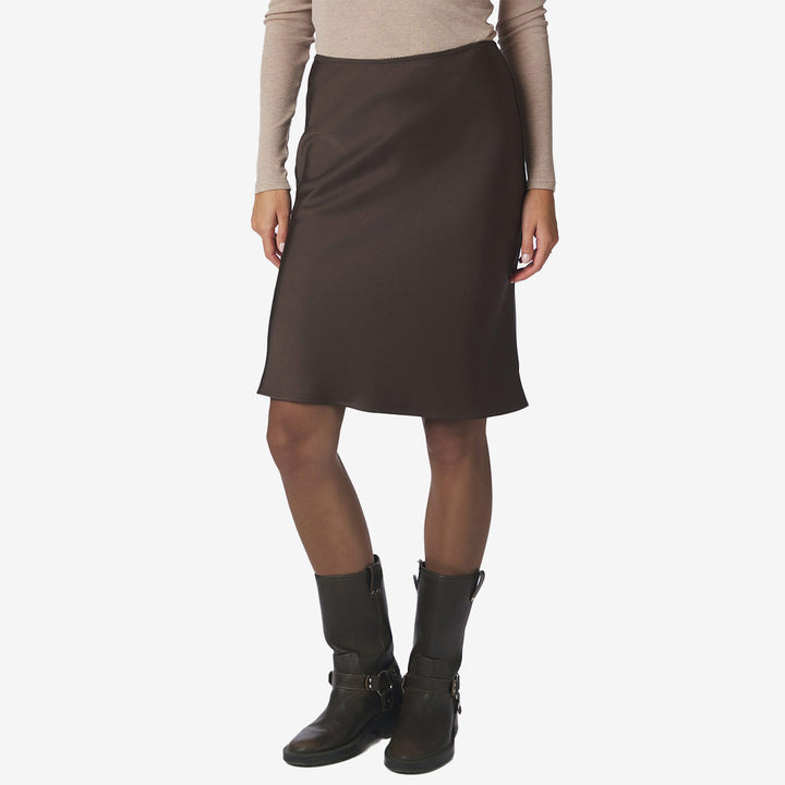 Mindie Heavy sateen Skirt