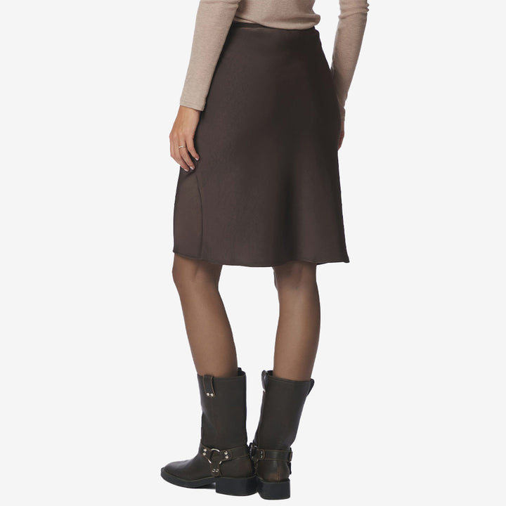 Mindie Heavy sateen Skirt
