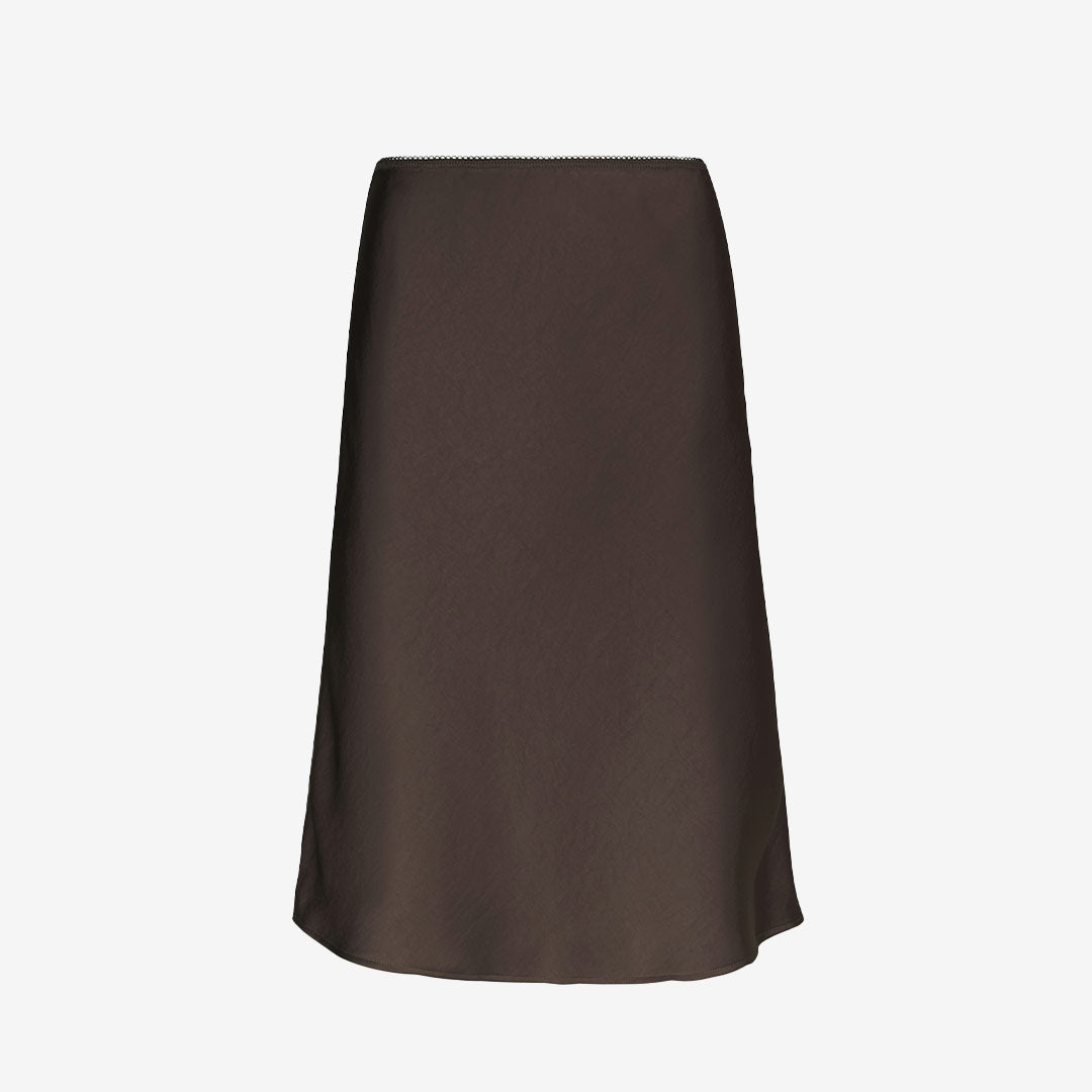 Mindie Heavy sateen Skirt