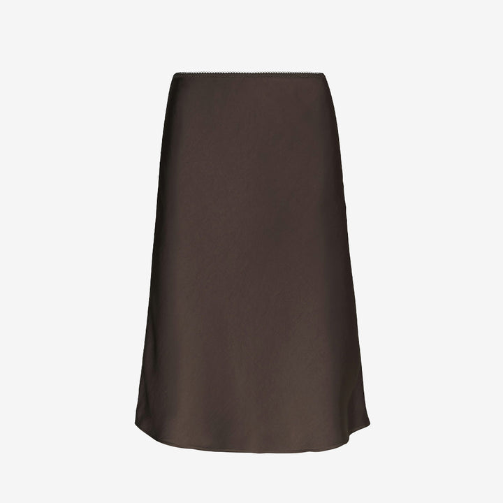 Mindie Heavy sateen Skirt