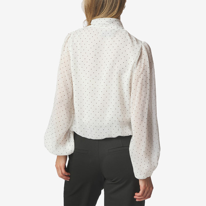 Dorellie Dot Blouse