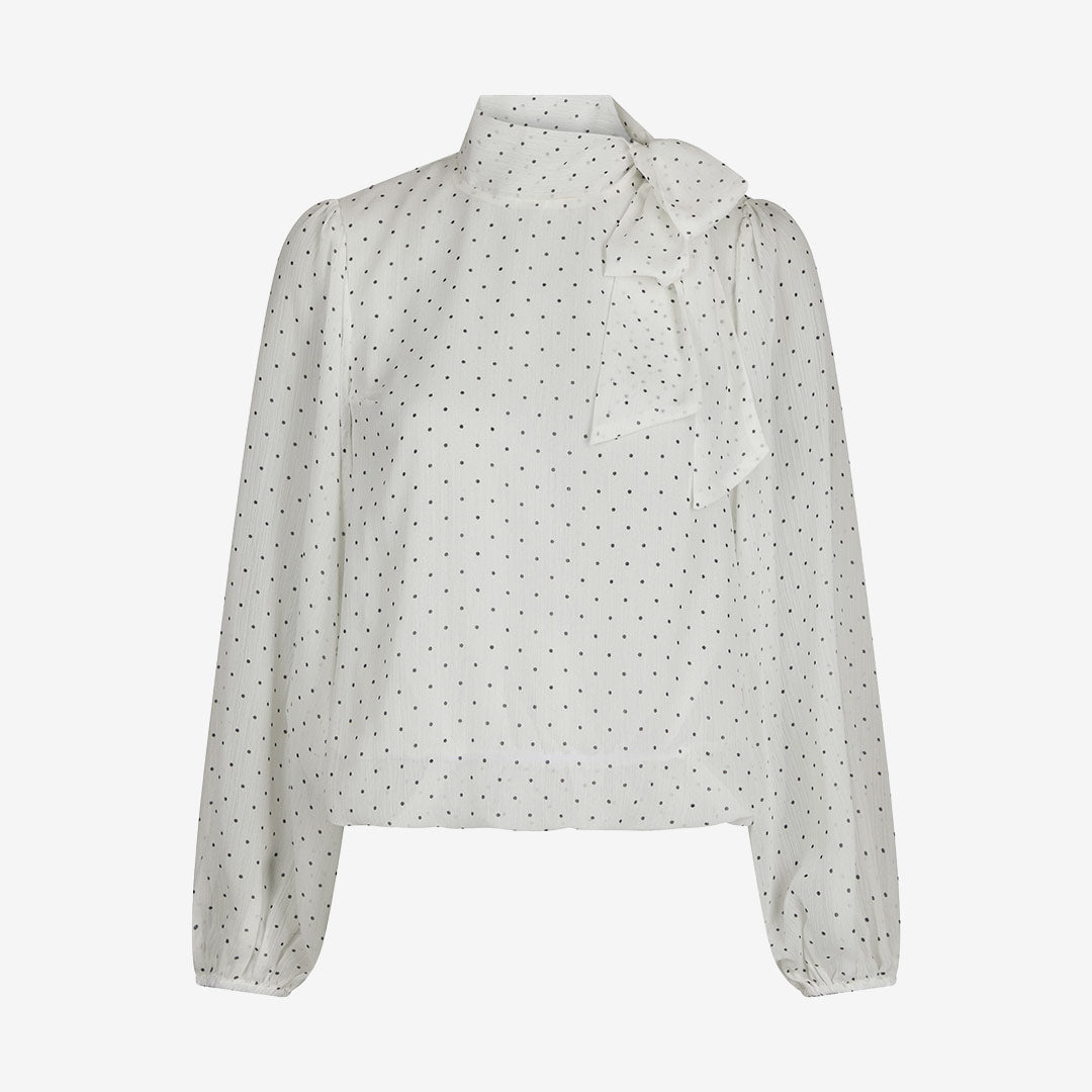 Dorellie Dot Blouse