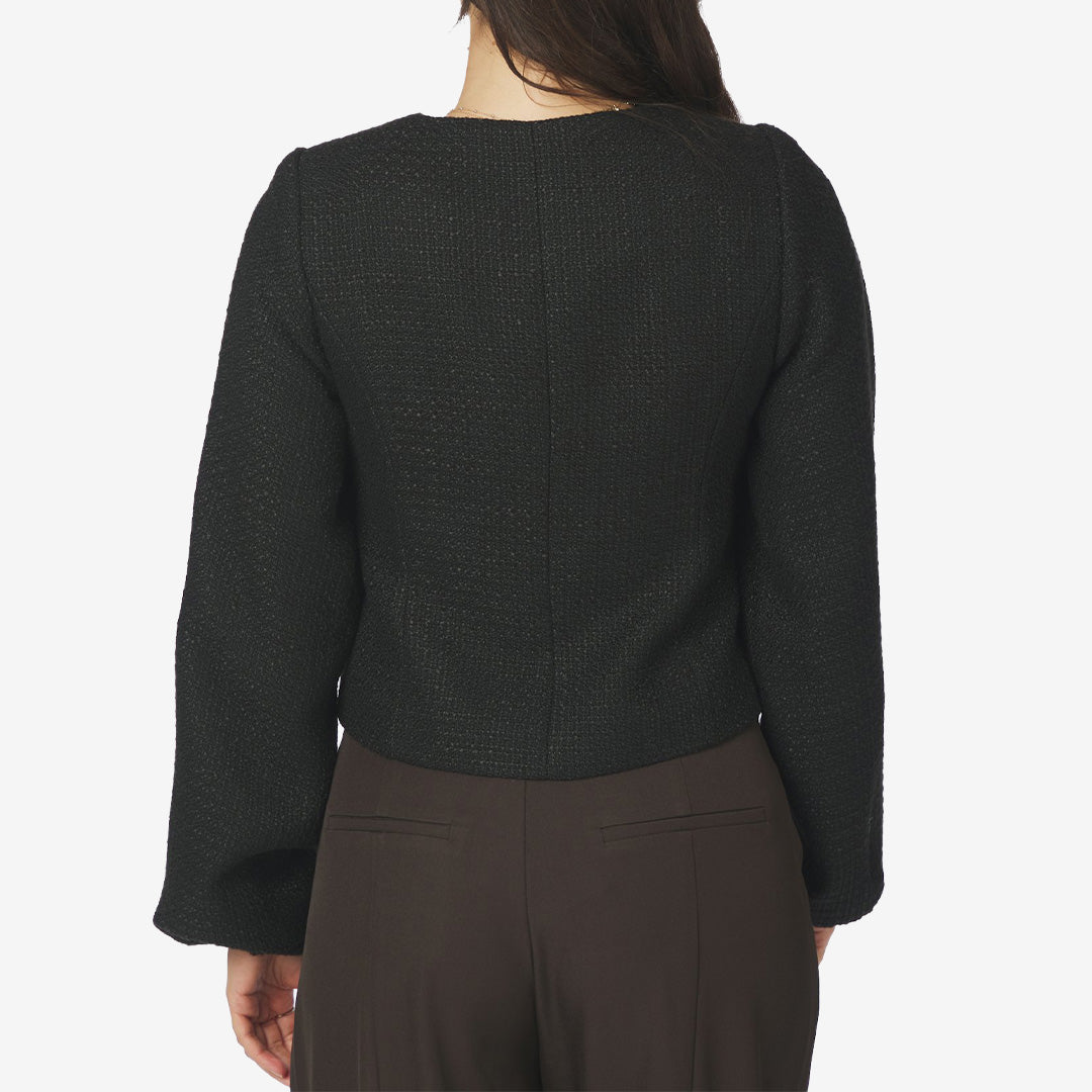 Junette Boucle Jacket