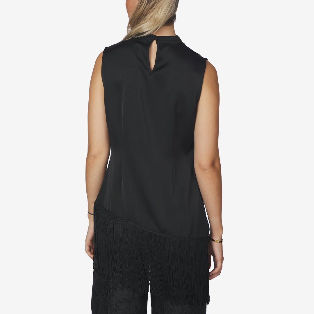 Eviane Fringe Top