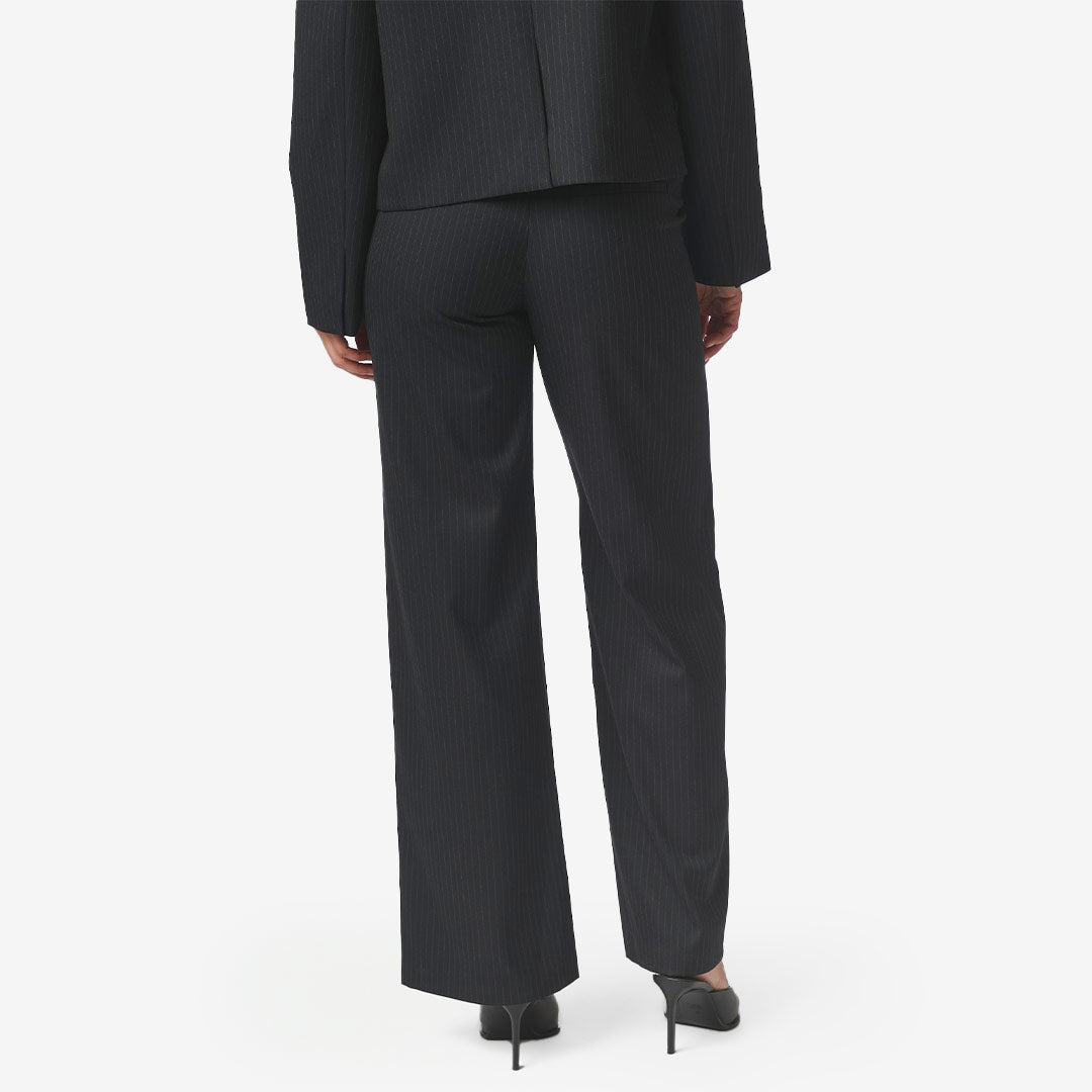Nathalie Slim Pinstripe Pants
