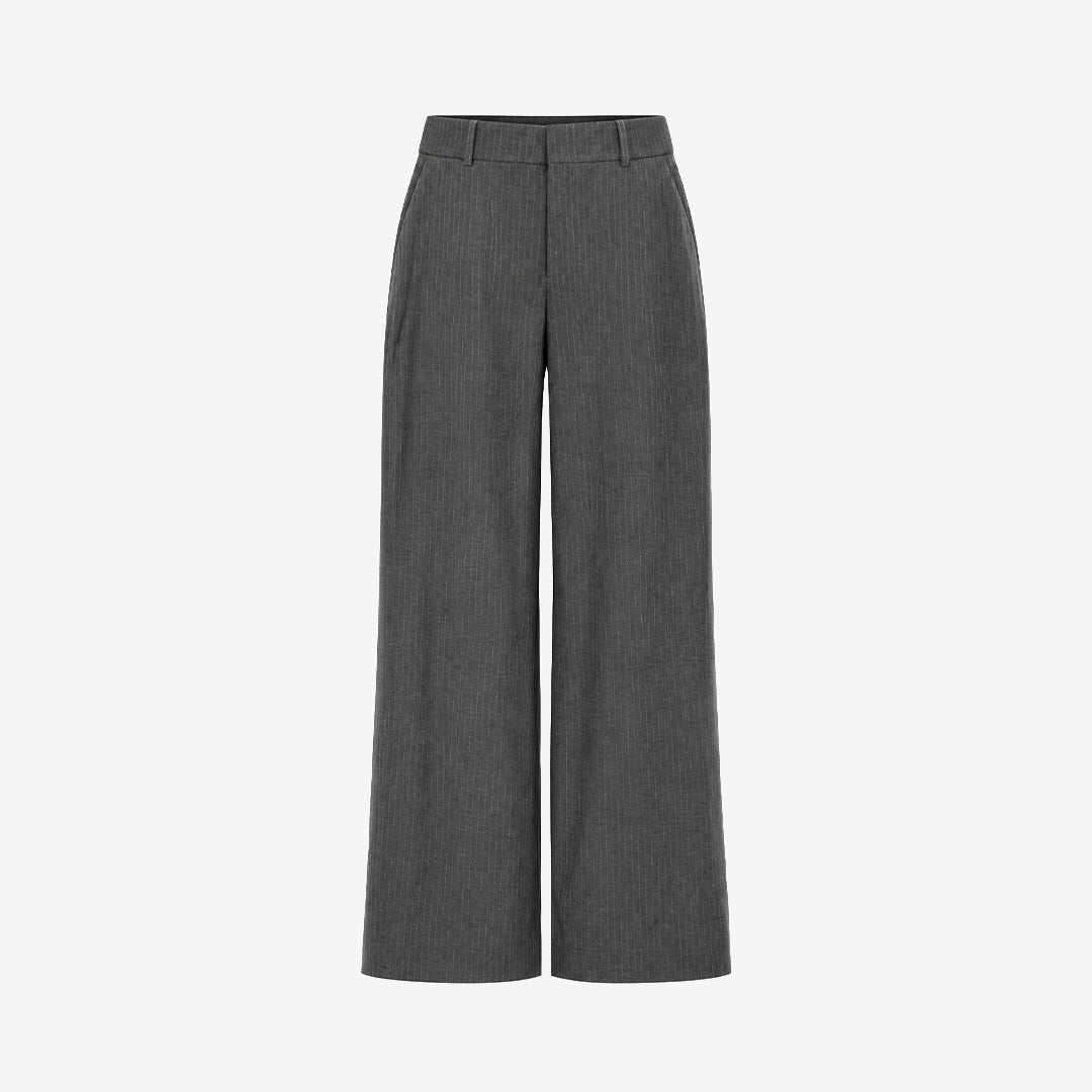 Nathalie Slim Pinstripe Pants