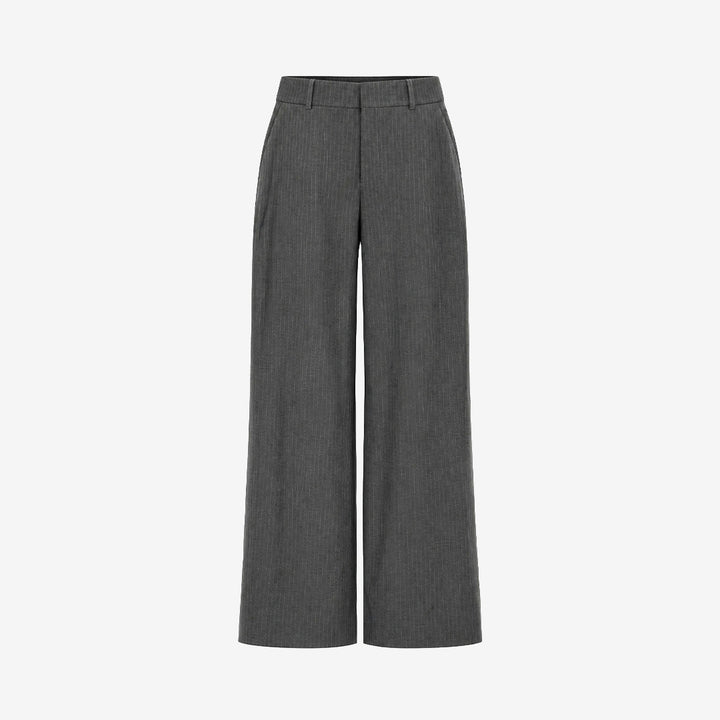 Nathalie Slim Pinstripe Pants