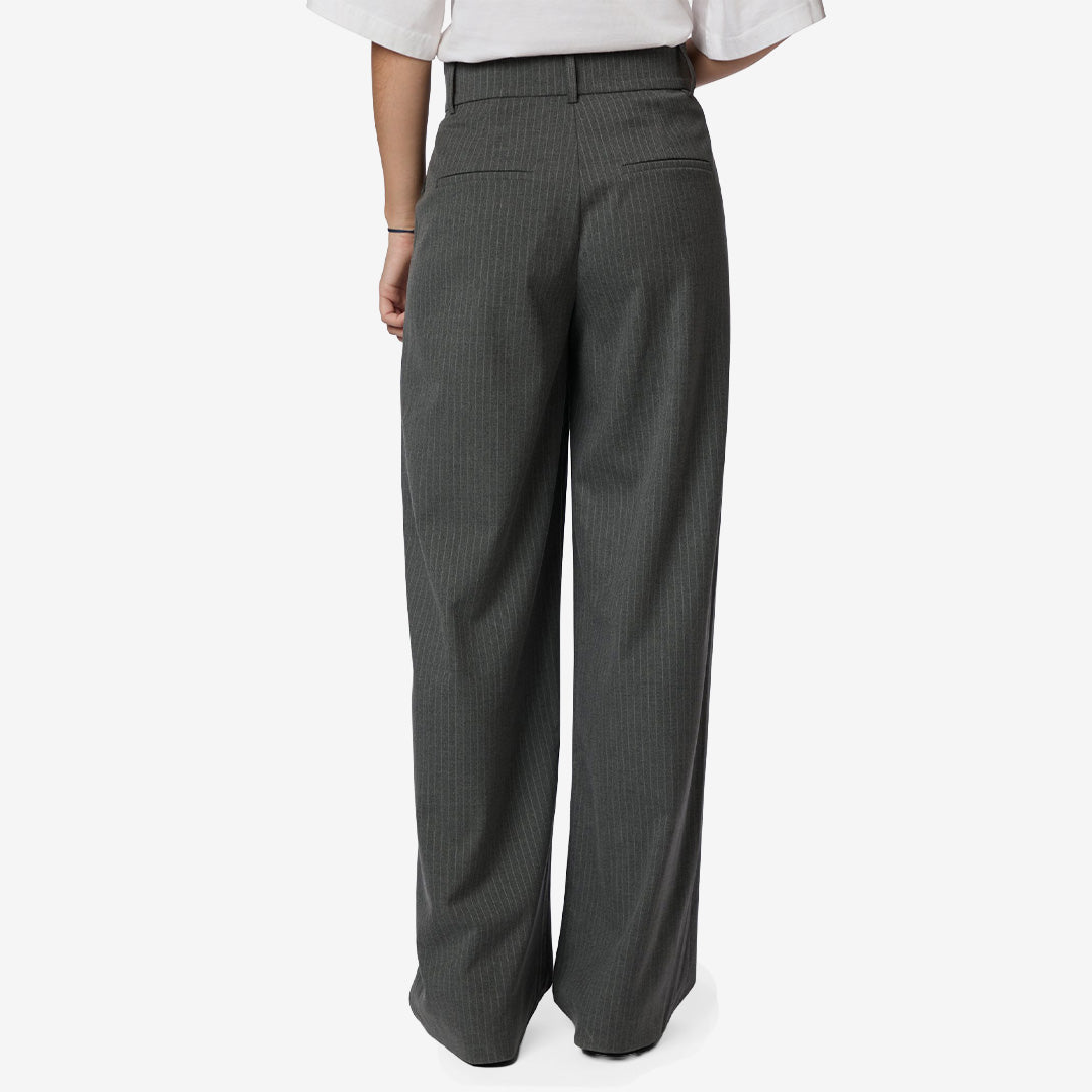 Nathalie Slim Pinstripe Pants