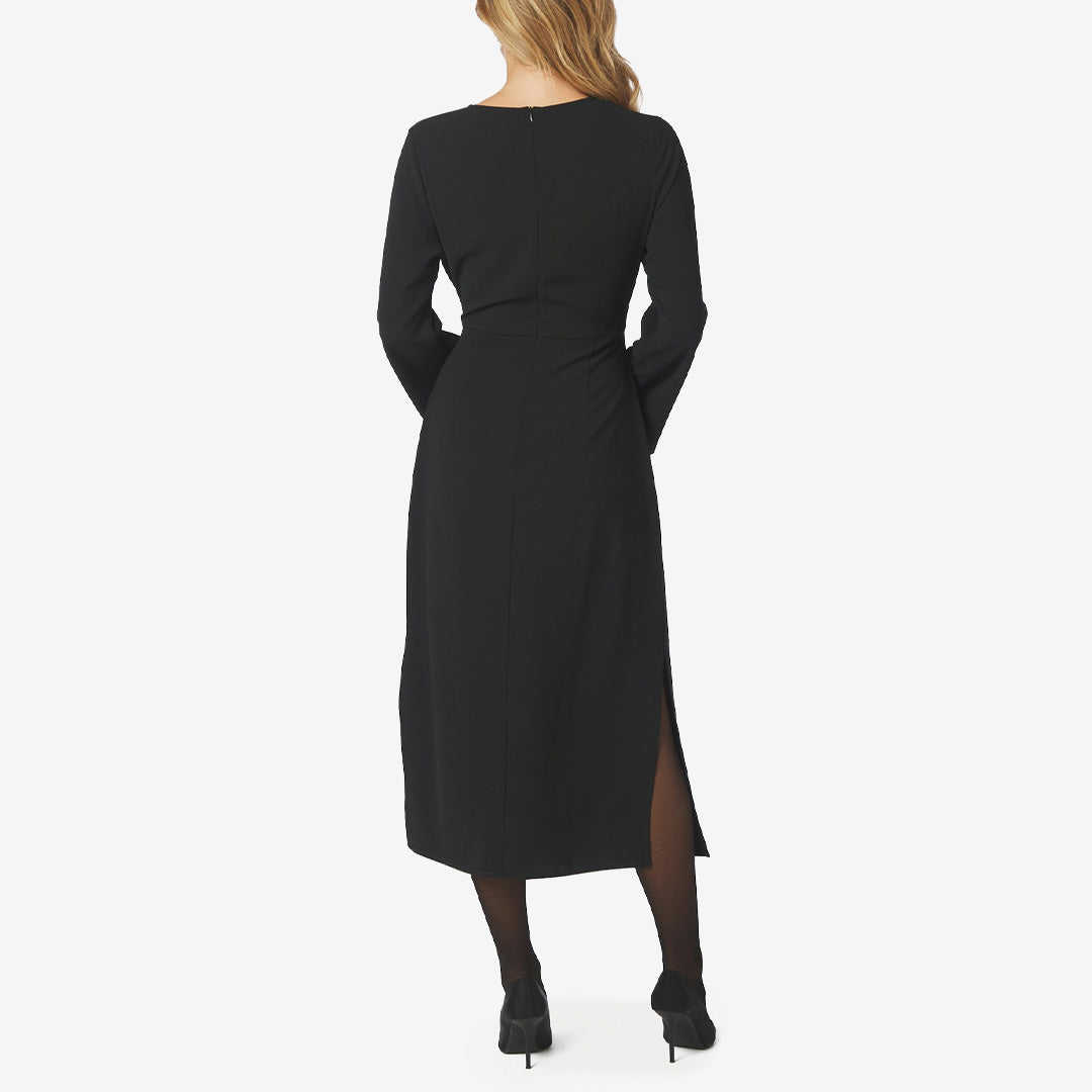 Emmely Drape Dress