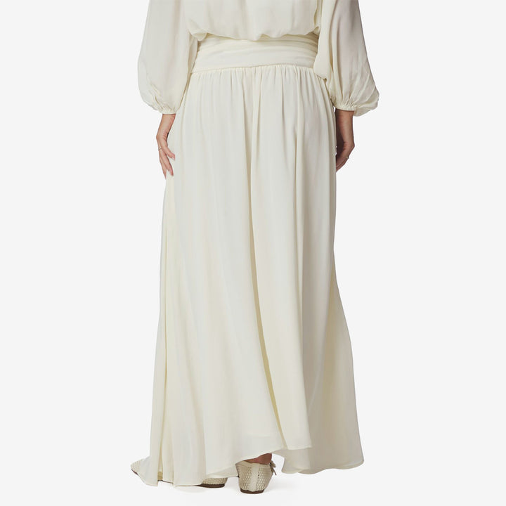 Morien Woven Maxi Skirt