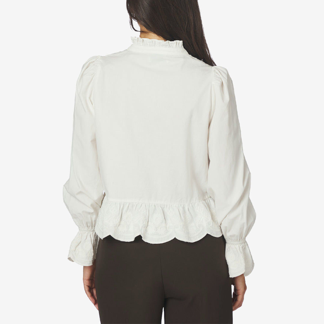 Julisa Deco Emb Blouse
