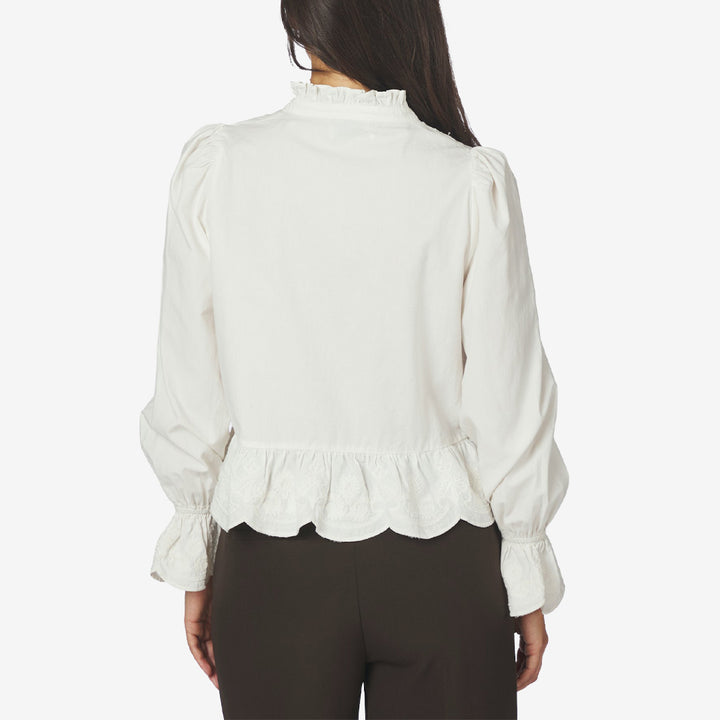 Julisa Deco Emb Blouse