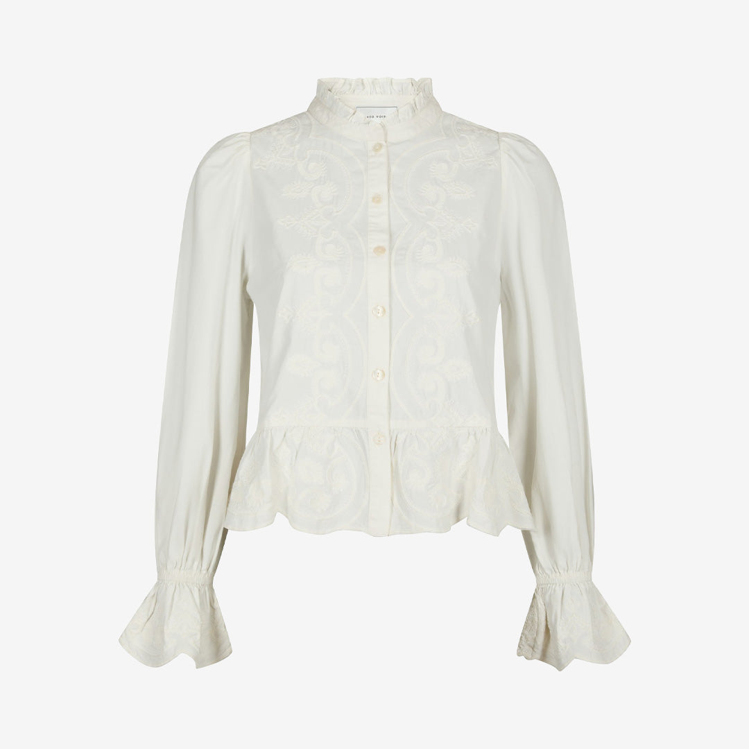 Julisa Deco Emb Blouse