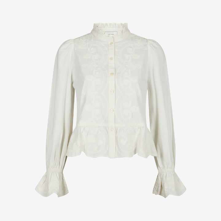 Julisa Deco Emb Blouse