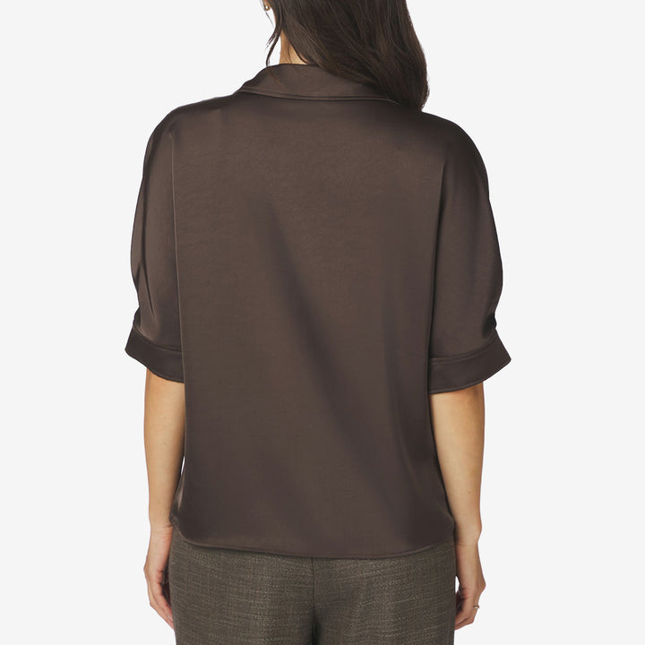 Carm Heavy Sateen Shirt