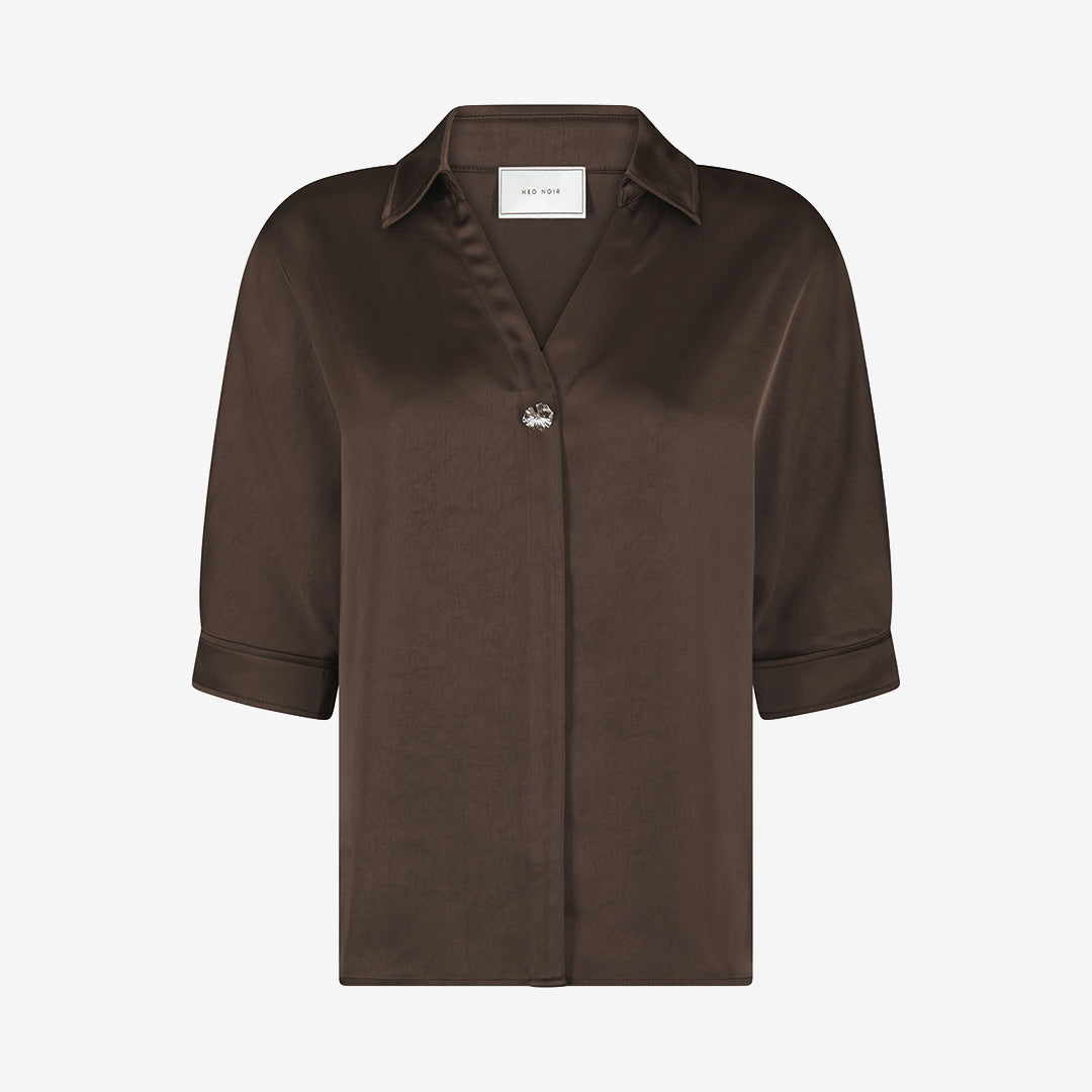 Carm Heavy Sateen Shirt