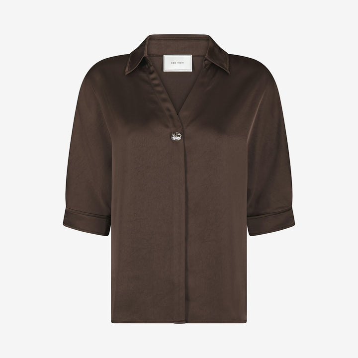 Carm Heavy Sateen Shirt