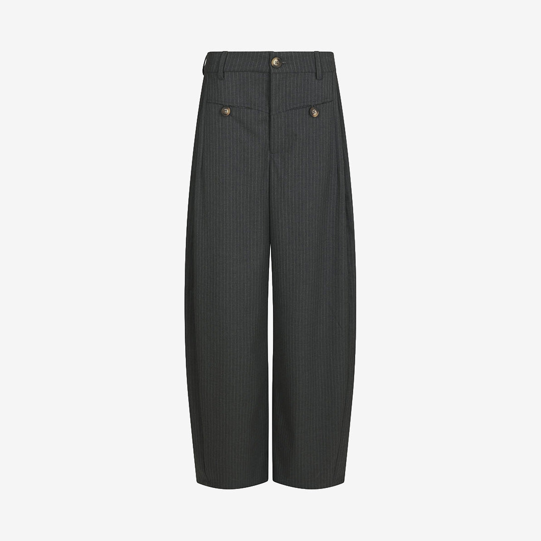 Massie Slim Pinstripe Pants