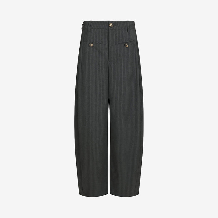 Massie Slim Pinstripe Pants