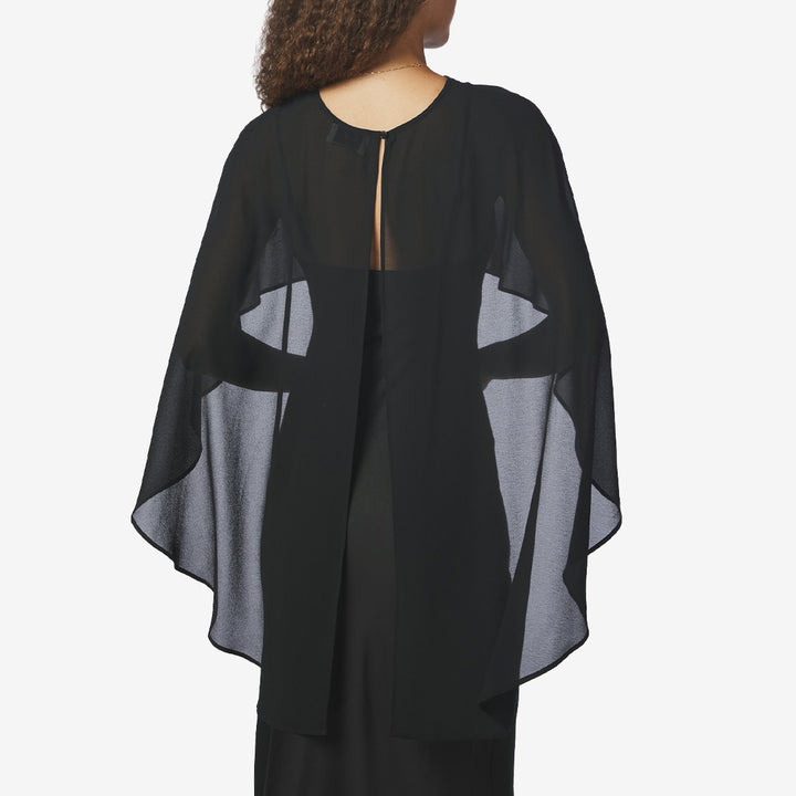 Manufi Chiffon Cape