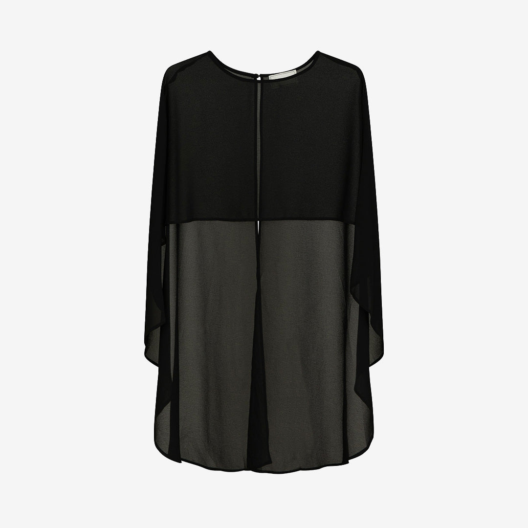 Manufi Chiffon Cape