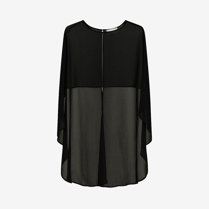 Manufi Chiffon Cape