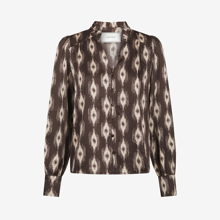 Massima Ikat Blouse