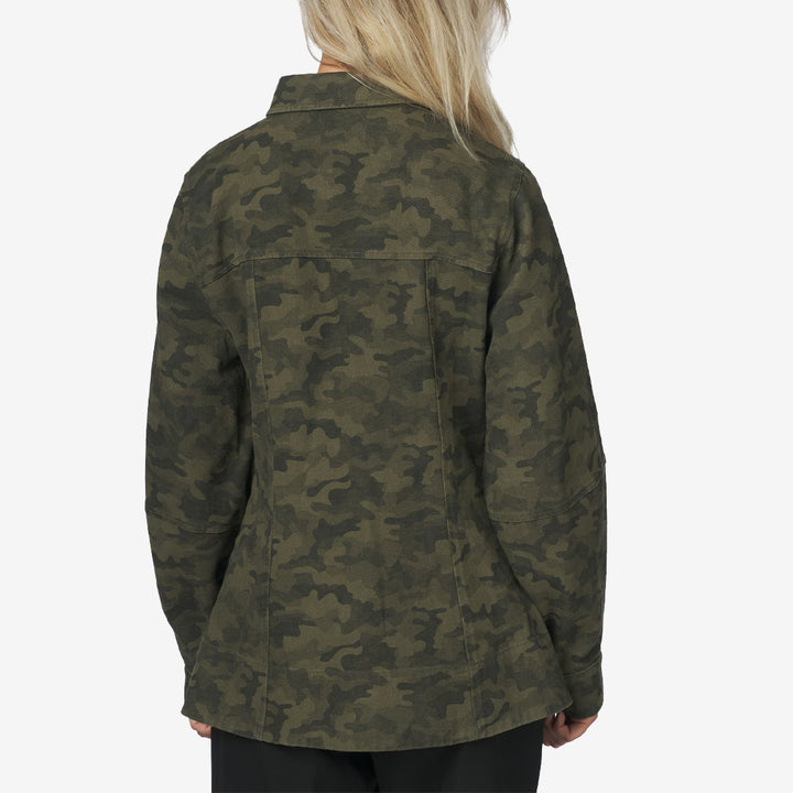 Perrie Camou Jacket